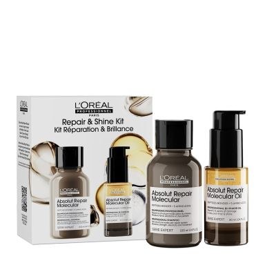 L’Oréal Professionnel Repair & Shine Kit (Shampoo 100ml & Oil 30ml)