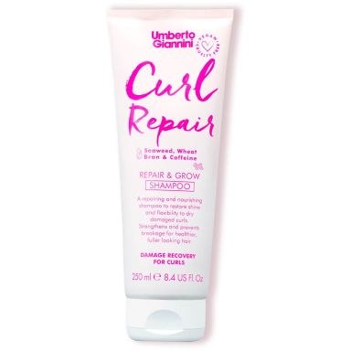 Umberto Giannini Curl Repair & Grow Shampoo (250ml)