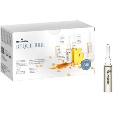 Medavita Requilibre Sebum-Balancing Scalp Lotion (12x6ml)