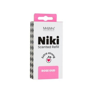 Mr & Mrs Fragrance Niki Scented Refill - Rose Oud