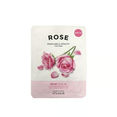 It's Skin Rose Moisture & Vitality Mask Sheet (20g)