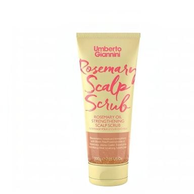 Umberto Giannini Strong Curls Rosemary Scalp Scrub (200ml)