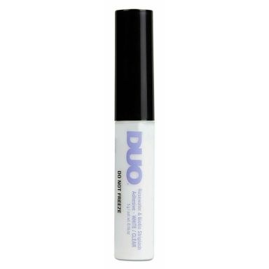 Duo Rosewater & Biotin Striplash Adhesive - White/Clear (5g)