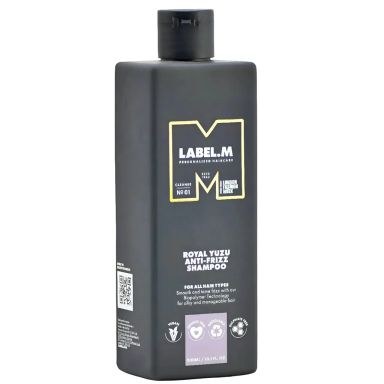 Label.Μ Cleanse No 01 Royal Yuzu Anti-Frizz Shampoo (300ml)