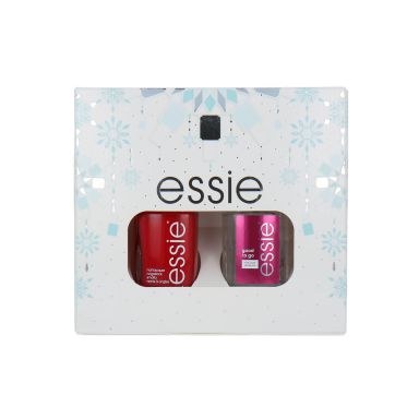 Essie Russian Roulette (13.5ml) & Good To Go Topcoat (13.5ml)