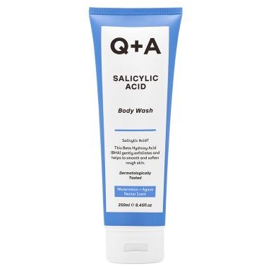 Q+A Salicylic Acid Body Wash (250ml)
