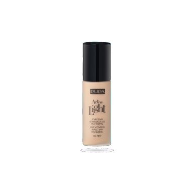 Pupa Active Light - Light Activating Perfect Skin Foundation - 040 Sand (30ml)