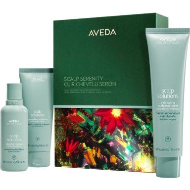 Aveda - Scalp Serenity Scalp Solutions Balancing Essentials Gift Set (Treatment 150ml, Shampoo 100ml, Conditioner 100ml)