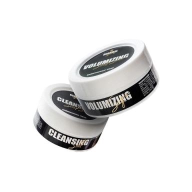 Scandal Beauty Scalp Scrubs Double Set (Cleansing Salt 80ml & Volumizing Sugar 80ml)