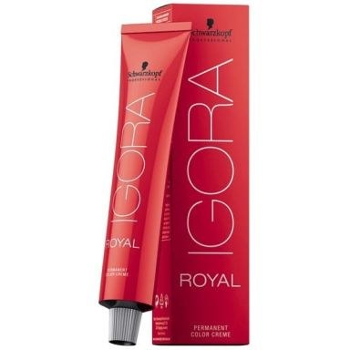 Schwarzkopf Professional Igora Royal 7-55 - Ξανθό Μεσαίο Έντονο Χρυσό (60ml)