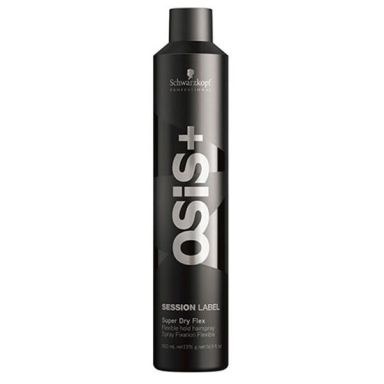 Schwarzkopf Professional OSiS+ Session Label Super Dry Flex - Flexible Hold (300ml)