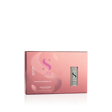 Alfaparf Milano Semi di Lino - Moisture Nutritive Essential Oil (6x13ml)