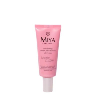 Miya Cosmetics Secret Glow Illuminating Cream With Vitamins All-in-one (30ml)