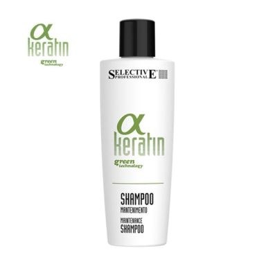 Selective Professional α Keratin Shampoo (250ml)