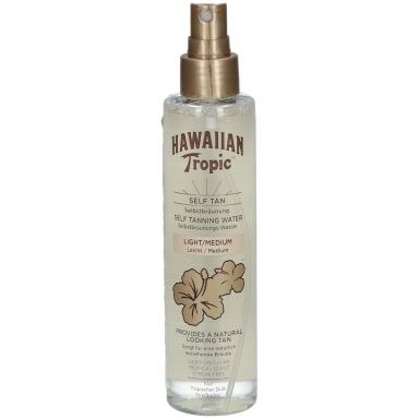 Hawaiian Tropic Self Tan Self Tanning Water - Light/Medium (190ml)