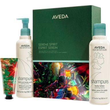 Aveda - Serene Spirit Shampure™ Body Calming Essentials Gift Set (Hand & Body Wash 250ml, Body Lotion 200ml & Hand Relief™ 40ml)