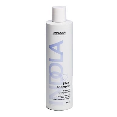 Indola Exclusively Professional Silver Shampoo (300ml)