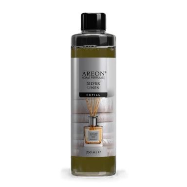 Areon Home Perfumes - Silver Linen Refill (260ml)