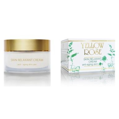 Yellow Rose Skin Relaxant Cream (50ml)