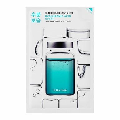 Holika Holika Skin Rescuer Mask Sheet Hyaluronic Acid (20ml)