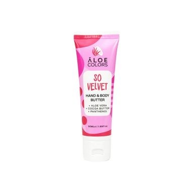 Aloe+ Colors - Body Butter So Velvet - Πούδρα (50ml)