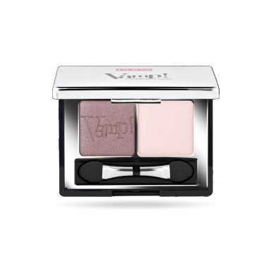 Pupa Vamp! Compact Duo Eyeshadow - 003 Soft Mauve (2.2g)