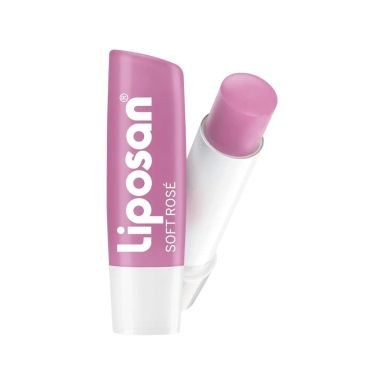Liposan Lip Balm - Soft Rose (4.8g)