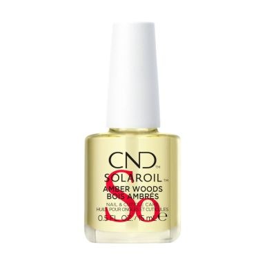 CND - Solar Oil Amber Woods Nail & Cuticle Care (15ml)