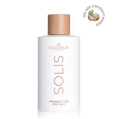 Cocosolis Organic Solis Gradual Tan Body Milk (200ml)