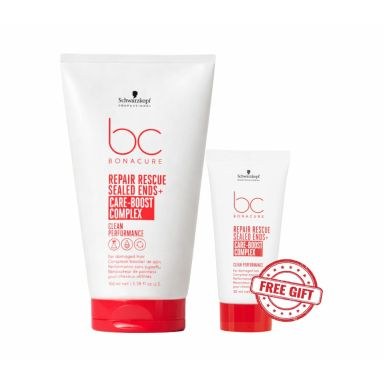 Schwarzkopf Professional BC Bonacure Repair Rescue Sealed Ends+ Care-Boost Complex (100ml)