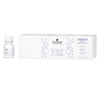 Schwarzkopf Professional Scalp Clinix Anti-Hair Loss Serum (7x10ml)