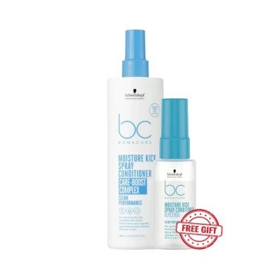 Schwarzkopf Professional BC Bonacure Moisture Kick Spray Conditioner Care-Boost Complex (200ml)