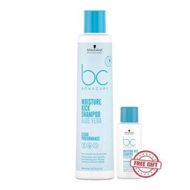 Schwarzkopf Professional BC Bonacure Moisture Kick Shampoo Glycerol (250ml)
