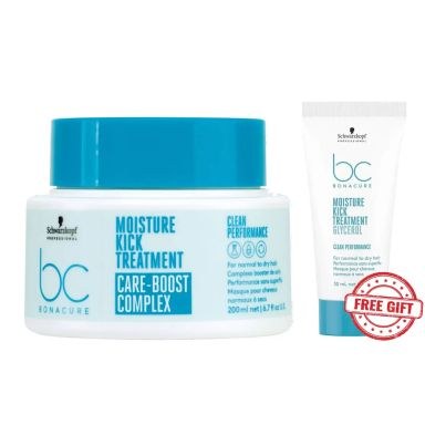 Schwarzkopf Professional BC Bonacure Moisture Kick Treatment Care-Boost Complex (200ml)