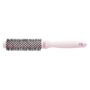 Olivia Garden Expert Blowout Speed Hairbrush - Pastel Pink (25mm)