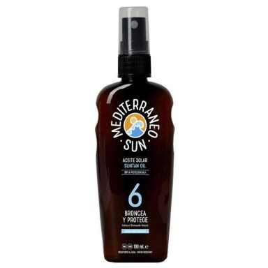 Mediterraneo Sun - Suntan Oil SPF6 (100ml)