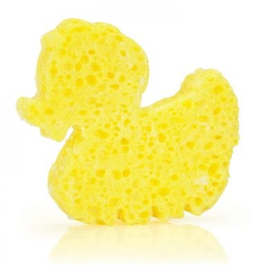 Spongelle Sponge Animals Body Wash Infused Buffer - Duck (70g)