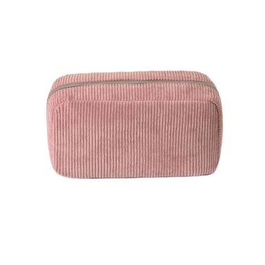 Bobby Warren Square Makeup Bag Black Friday - Red Violet