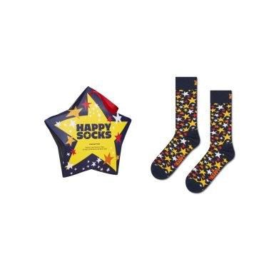 Happy Socks Star Gift Set Socks (Size: 36-40)