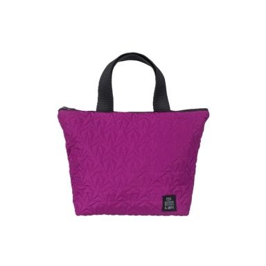 Bleecker & Love Stars Burgundy Tote Bag (35cm x 15cm x 25cm)