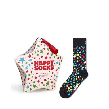 Happy Socks Stellar Gift Set Adult Crew Socks 1 Pairs (Size: 41-46)