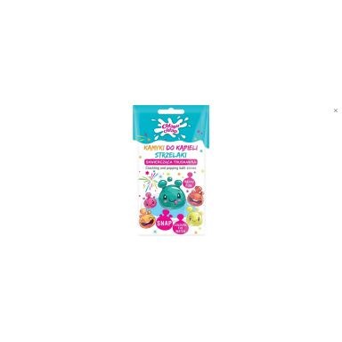 Chlapu Chlap Bath Stones Shooters Crackling Strawberry - Blue (30g)