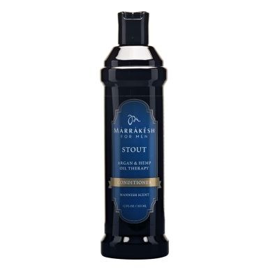 Marrakesh For Men Stout Argan & Hemp Oil Therapy Conditioner (355ml)