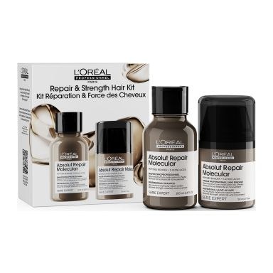 L’Oréal Professionnel Repair & Strength Hair Kit (Shampoo 100ml & Leave-In Mask 50ml)
