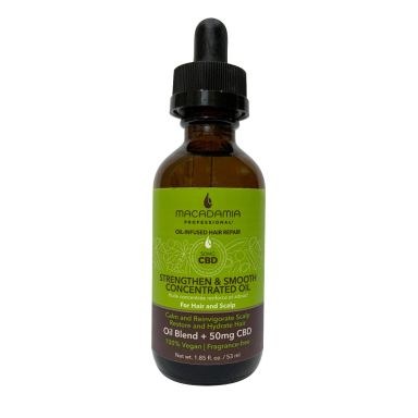 Macadamia Professional Strengthen & Smooth Concentrated Oil (53ml)