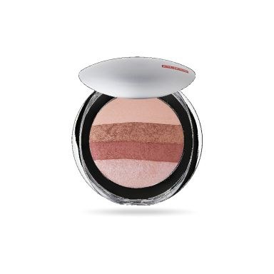 Pupa Luminys Baked All Over Illuminating Blush-Powder - 01 Stripes Rose (9g)