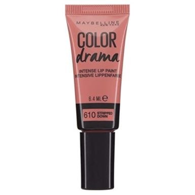 Maybelline Color Drama Intense Lip Paint - 610 Stripped Down (6.4ml)