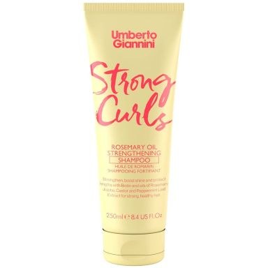 Umberto Giannini Strong Curls Rosemary Oil Strenghthening Shampoo (250ml)