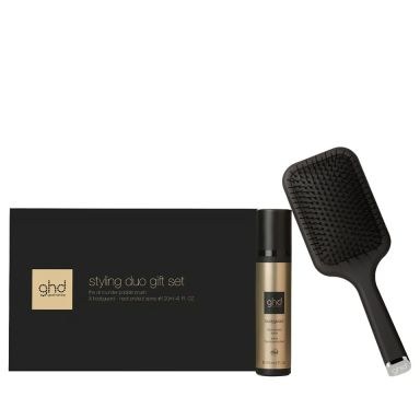 Ghd - Styling Duo Gift Set (Paddle Brush & Bodyguard 120ml)