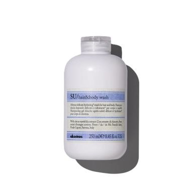 Davines - Su Aftersun Hydrating Hair & Body Wash (250ml)